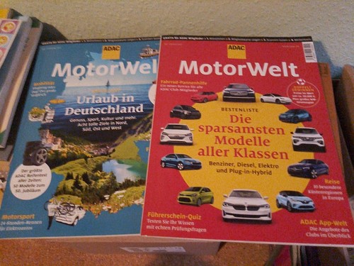 Adac motorwelt hefte - adac, 2