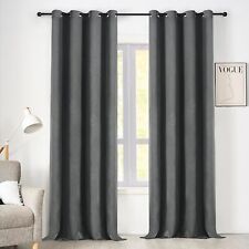 Samtvorhang blickdicht Verdunklungsvorhang Samt Vorhäng Velvet #608/9