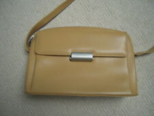 Top!! Mandarina Duck Hera Echt Leder Schultertasche beige