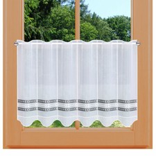 Scheibengardine Melinda modern