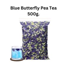 Blauer Schmetterling Erbsen