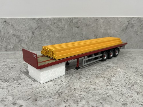 Corgi tri axle flatbed - corgi,