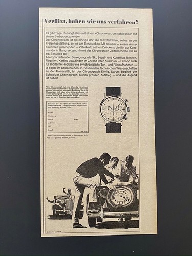 Schweizer chronograph bienne - schweizer,