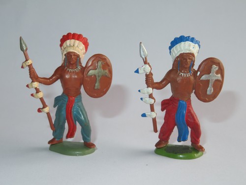 Indianer steckfiguren - ,