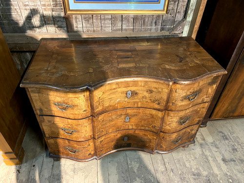 Barock kommode 1740 - kommode,