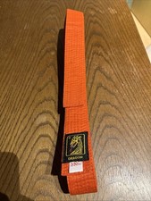 Kampfsport Gürtel Orange