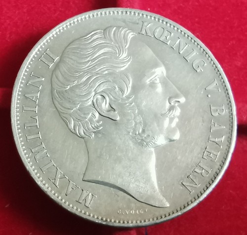 Doppelgulden 1855 maximilian - doppelgulden,