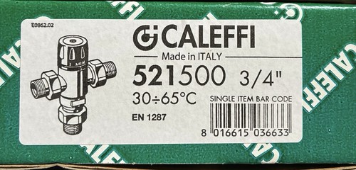 Caleffi thermostatisches - caleffi,