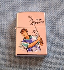 ZIPPO Sports Golfer 1999