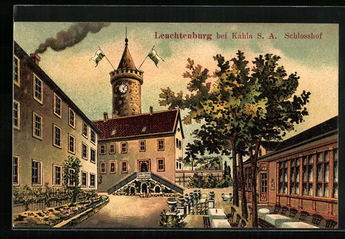 Kahla leuchtenburg - kahla,,