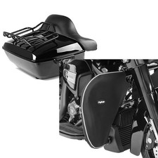 Topcase King für Harley Touring 14-25 mit Träger und Docking-Kit KP44 gebraucht