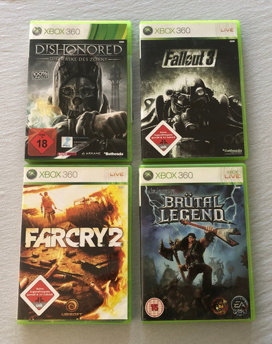 Xbox 360 spiele bundle fsk - fsk, 18