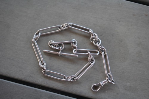 Taschenuhrkette 925 sterling - taschenuhrkette,
