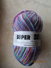 Super Soxx Color Superwash