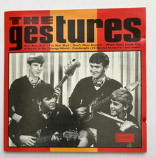 The Gestures  (1996) CD