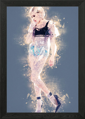 Carly rae jepsen gerahmtes - rae,