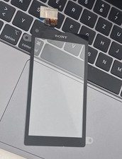 Sony Xperia L C2105  Touchscreen Display Glas Scheibe Digitizer Schwarz
