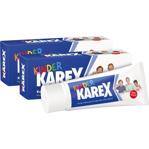 Karex kinder karies - karex, karies-prophylaxe