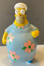 2001 Burger King The Simpsons - Large Fat Homer Gebraucht