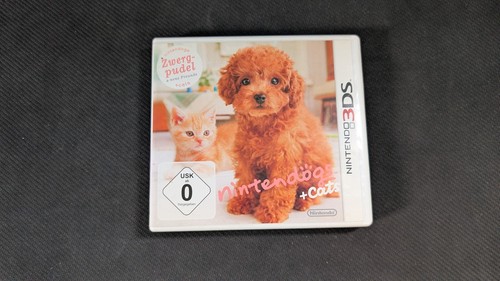 Nintendogs cats zwergpudel - +,