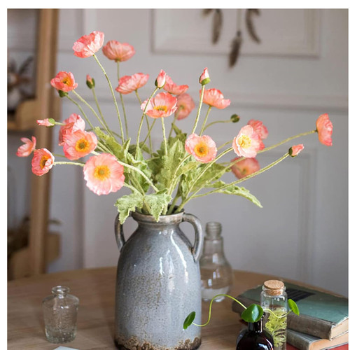 Künstliche mohnblumen - künstliche,