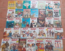 Deutsches MAD Magazin  Hefte