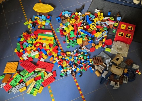1kg lego duplo konvolut - je,