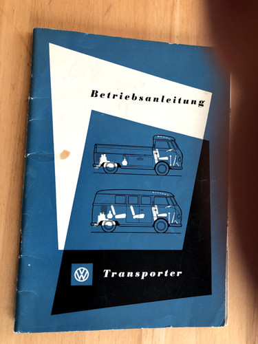 Betriebsanleitung - , vw