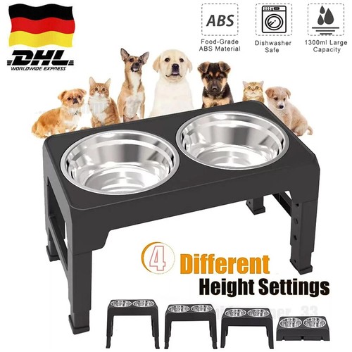 Futterstation hund - hund, 2x