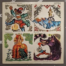 Schallplatte LP Vinyl 12" Märchen Der Brüder Grimm