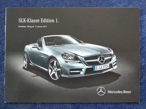Mercedes slk edition - mercedes,