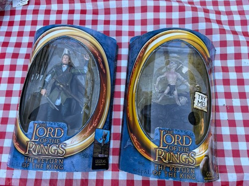 Herr der ringe - ringe, figuren
