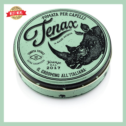 Ultra strong shine pomade 125 - strong,