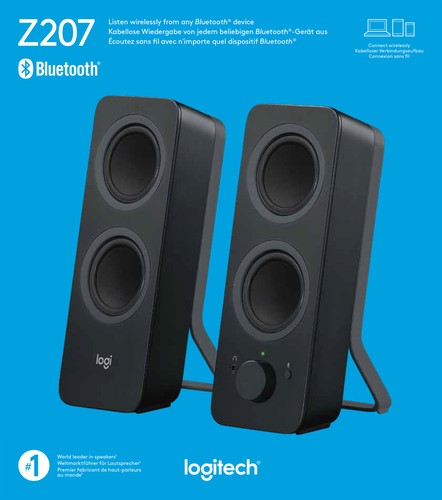 Logitech lautsprecher z207 - lautsprecher,
