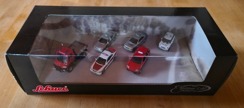 Schuco set einsatzfahrzeuge - schuco,