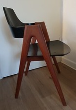 Compass Stuhl aus Teak von Kai Kristiansen, Dänemark, 1960er Design Klassiker