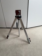 Susis 200 Dreibeinstativ Stativ ,2 Fach verstellbar,  Farbe Silber