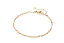 Schlichte Armkette mit Kugeln