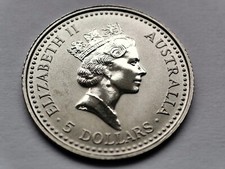 1/20 oz 1992 5$ Australien