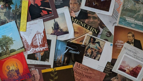 Konvolut eterna schallplatten - konvolut, eterna-schallplatten