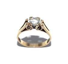 Damen / Damen 9ct Gelbgold