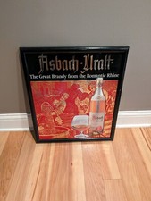 Rare Asbach Uralt Brandy Man