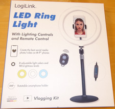 Logilink LED Ringlicht AA0152