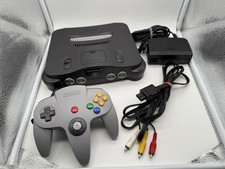 Nintendo 64 Spielekonsole, Schwarz