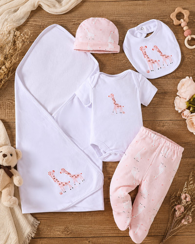 Süßes tlg baby mädchen - süßes, 5-tlg