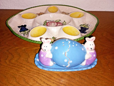 Osterteller, Eierteller mit