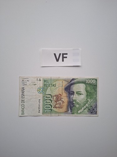 1000 pesetas 1992 spanien - 1000,