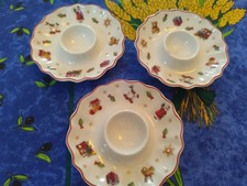Villeroy & Boch Eierbecher Toys Weihnachtsmotive