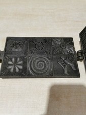 waffeleisen Gusseisen T7776