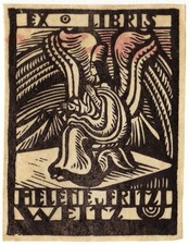 ANONYM: Exlibris für Helene u. Fritz Weitz